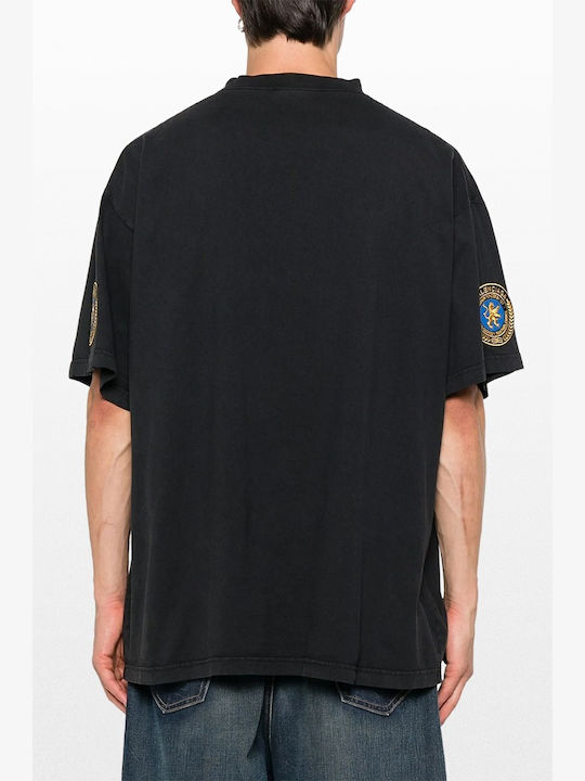 Αθλητικό T-shirt Μαύρο