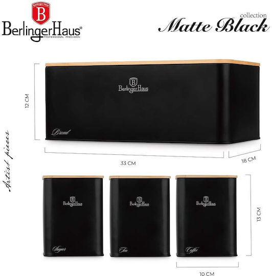 Berlinger Haus Cutie Pâine Inox Maro