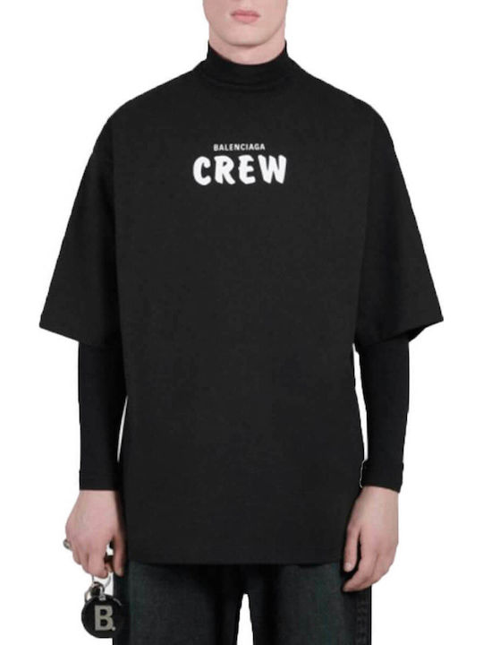 Αθλητικό T-shirt Μαύρο