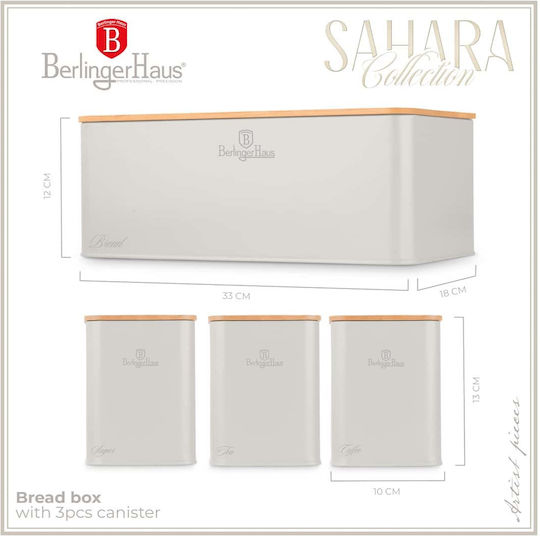 Berlinger Haus Cutie Pâine Inox Maro