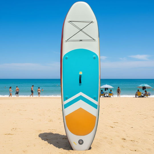 Dream House Inflatable SUP Board with Length 3.5m Light Blue