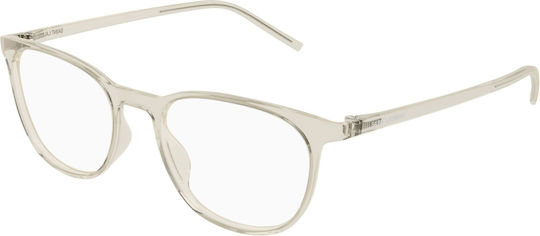 Saint Laurent Sl M150/f-004 55 Brillengestelle mit Rezept