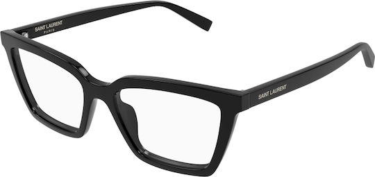 Saint Laurent Sl 549 Slim-002 47 Brillengestelle mit Rezept