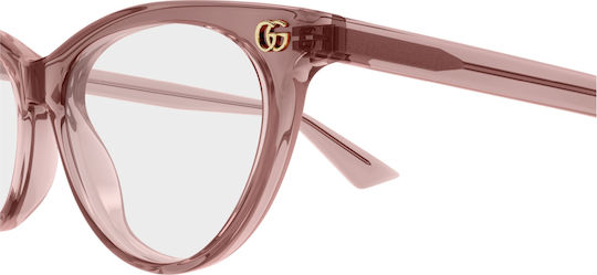 Gucci GG0765SA-002 57 Brillengestelle mit Rezept