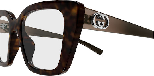 Gucci Gg0632s-001 56 Eyeglass Frames