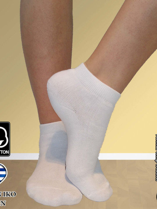 Dimi Socks Κάλτσες Λευκο