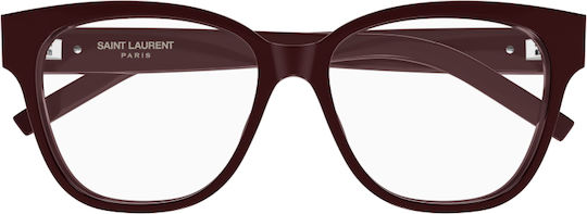 Saint Laurent Sl 276 Mica-057 55 Eyeglass Frames