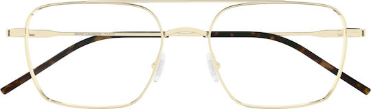 Saint Laurent Sl M158-009 54 Brillengestelle mit Rezept
