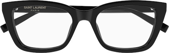 Saint Laurent Sl 51-002 50 Eyeglass Frames