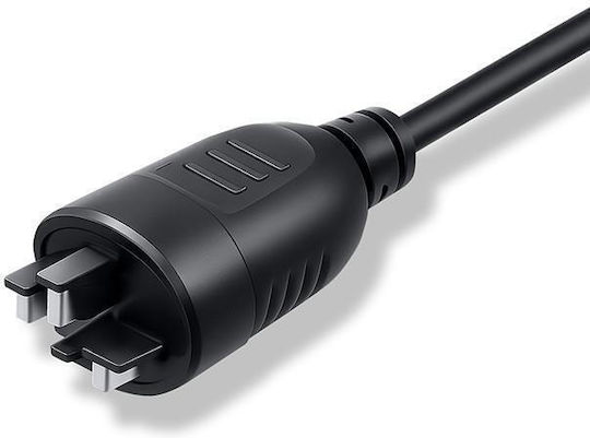 Qoltec Charger Qoltec Electric Bicycle 36v/42v 2a Bosch 3pin Connector
