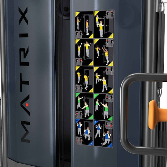 Matrix FTR30 Πολυόργανο Γυμναστικής με Βάρη 68kg