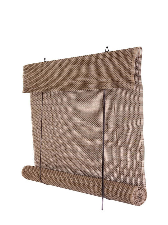 Bamboo Blinds in Beige Color P80xH220cm