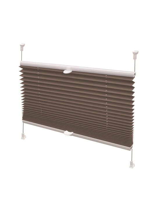 Jaluzea De Aluminiu Pentru Umbrire Maro Lățime 61.5xÎnălțime 150cm