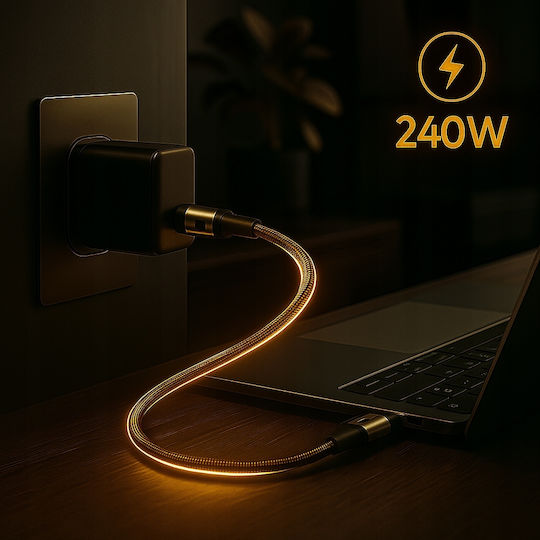 Co2 Kurzes Usb-c Kabel Schnelles Laden Samsung Apple Usb Typ-c Pd 240w