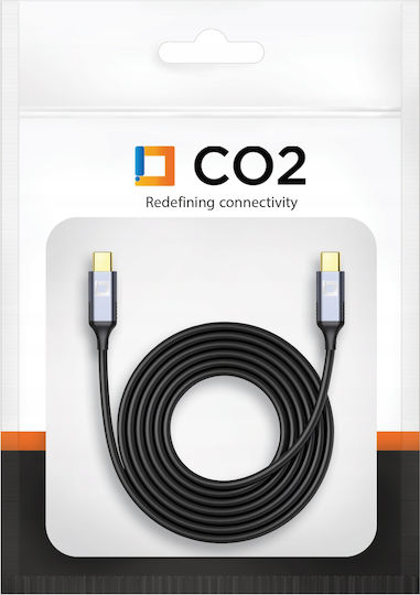 Co2 Kurzes Usb-c Kabel Schnelles Laden Samsung Apple Usb Typ-c Pd 240w
