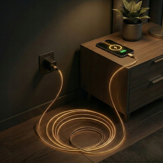 Co2 Cablu Usb-c Încărcare Rapidă Samsung Apple Usb Tip C Pd 5a 240w 3m