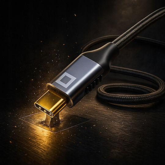 Co2 Usb-C Kabel Schnelles Laden Samsung Apple Usb Typ-C Pd 5a 240w 1m