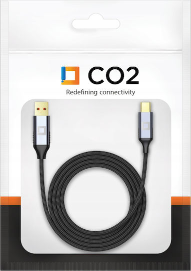 Co2 Usb-C Kabel Schnelles Laden Samsung Xiaomi Usb Typ-C Pd 6a 100w 2m