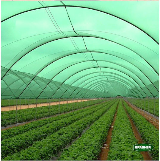 Grasher Shade Net Green in Roll 1x100m