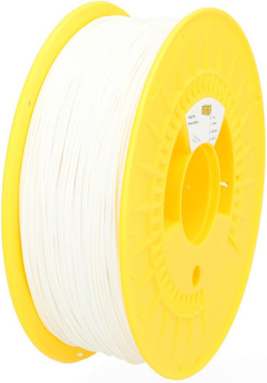 Filament Pentru Imprimante 3D PLA 1.75mm Snow White 1kg