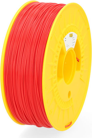 Filament Pentru Imprimante 3D ABS 1.75mm Roșu 1kg