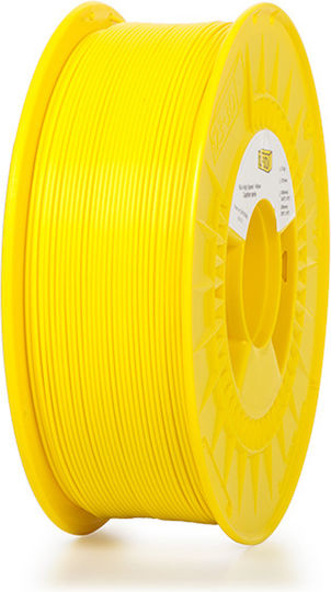 Jupiter PLA 3D Printer Filament 1.75mm Yellow 1kg