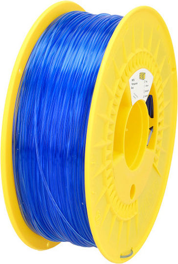 Filament Pentru Imprimante 3D PETG 1.75mm Albastru 1kg