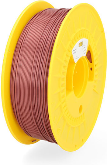 PLA 3D Printer Filament 1.75mm Copper 1kg DHM00073