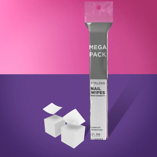 Staleks 700 Χαρτάκια Κυτταρίνης Nail Wipes Lint-free Ws-700/1