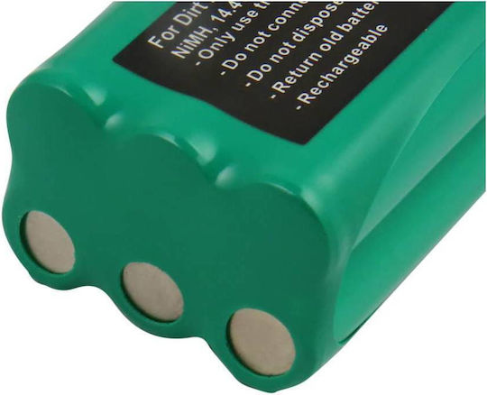 Avizar Dirt Devil M606 14.4v 800mah Nimh Vacuum Cleaner Battery Green