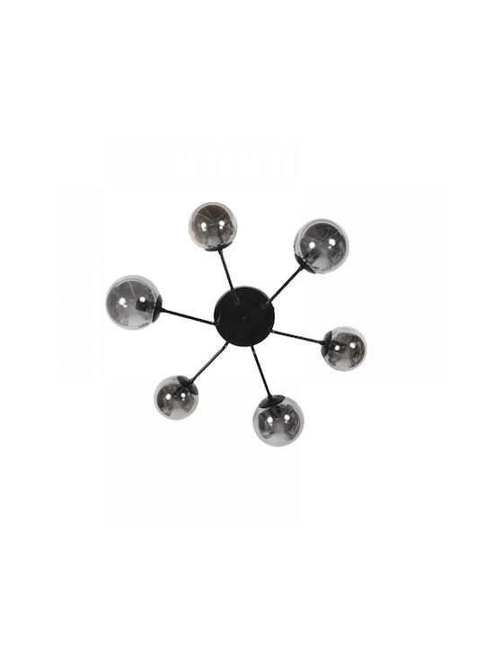 NG Santas Deckenleuchte montieren 70cm Schwarz