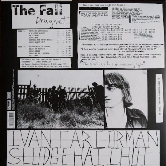 Fall Dragnet Vinyl