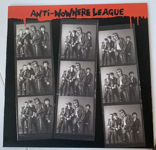 Anti-nowhere League We Are League Vinyl