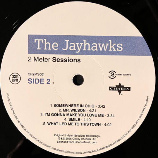 Jayhawks 2 Meter Sessions Vinyl