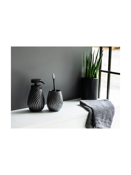 Wenko Dispenser Ceramic Gri