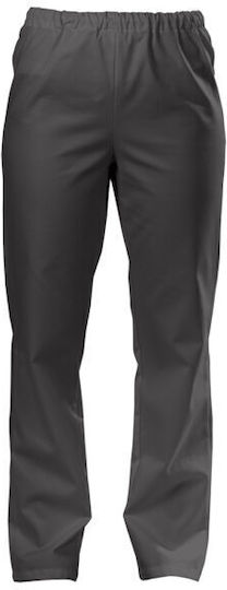 Anta Uniforms Unisex Medical Pants Black From Cotton And Polyester