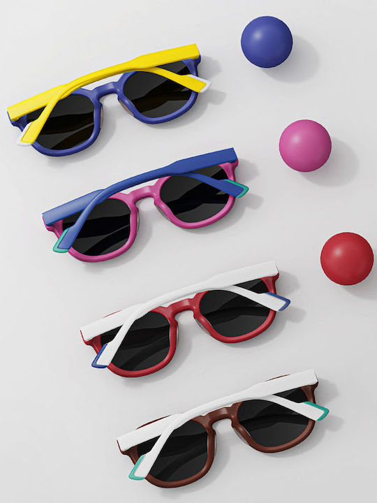 Techsuit Polarized Παιδικά Γυαλιά Ηλίου Γκρι