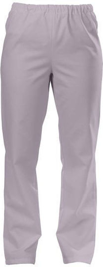 Anta Uniforms Unisex Medical Pants Green Cotton and Polyester