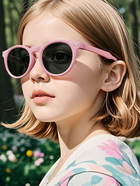 Techsuit Polarized Παιδικά Γυαλιά Ηλίου Γκρι