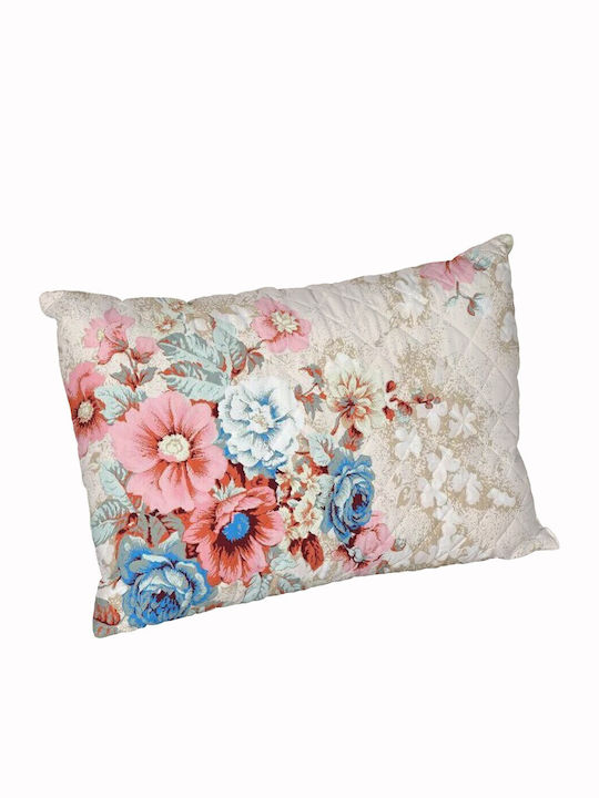 Alcam Bouquet Bed Pillow Microfiber 50x70cm 4 Pieces