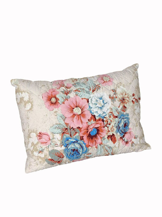 Alcam Bouquet Bed Pillow Microfiber 50x70cm 4 Pieces