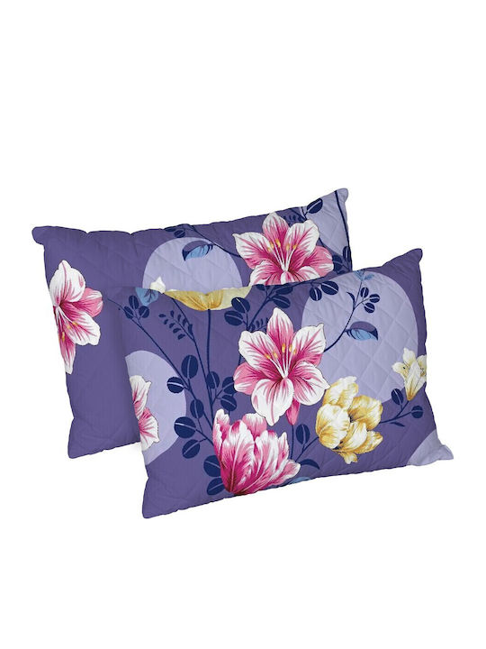 Alcam Bloom Μαξιλάρι Ύπνου Microfiber 50x70cm 2τμχ
