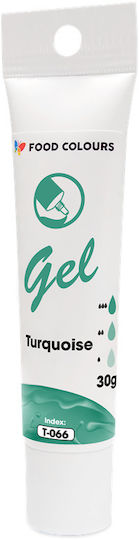 Food Colours Food Colour In Gel Form Turquoise 30gr Tube