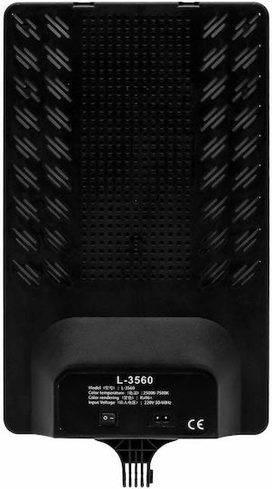 Professional Photography Videography Led Light 28x47cm 2500-7500k Remote Control Dimmable L-3560