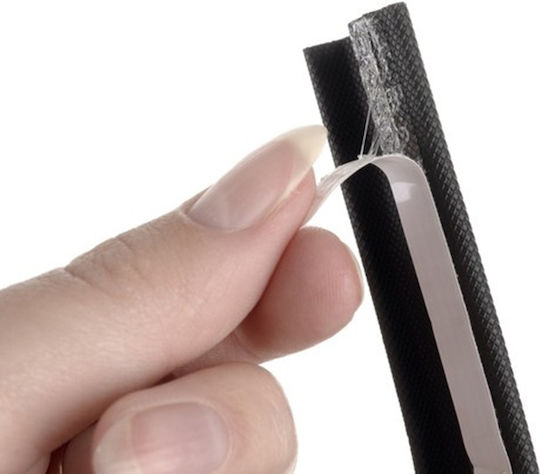 AeroStop Bandă Adezivă Pentru Fereastră / Ușă Neagră 4mx2.1cm