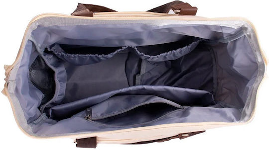 Backpack Diaper Bag Black 40x38x18cm