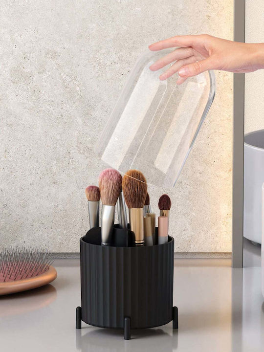 SteweHome Black Cosmetics Storage & Organization Box