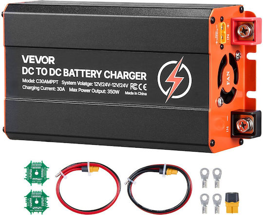 Vevor Регулатор На Зареждане MPPT 24V 30A