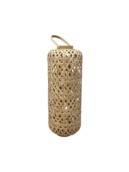 Marhome Φαναράκι Bamboo Καφέ 28x28x36εκ.