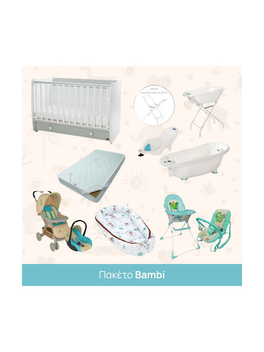 Beboulino Комплекти бебешки мебели Beboulino Комплекти бебешки мебели